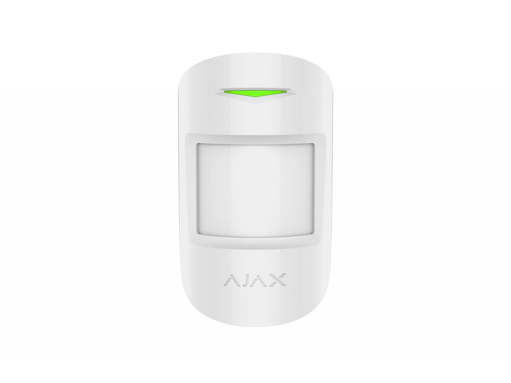 Ajax MotionProtect Plus, bílý