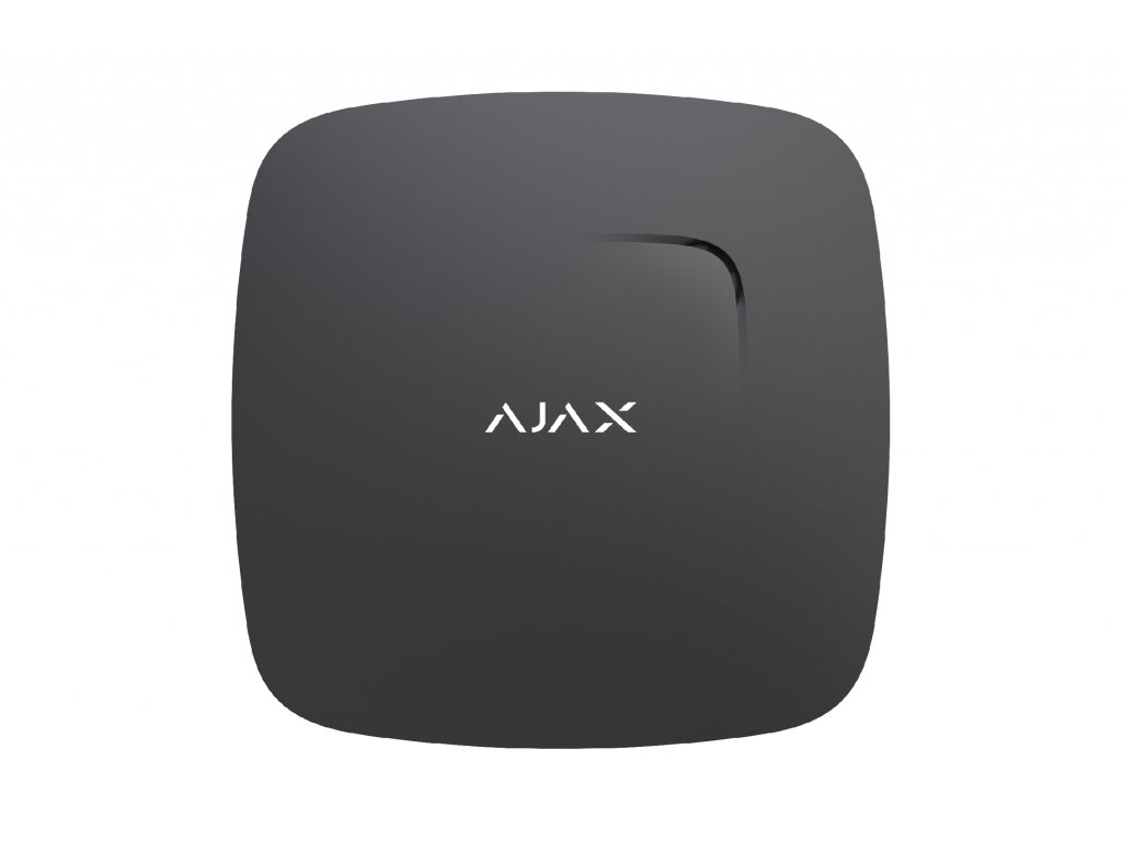 Ajax FireProtect Plus, černý