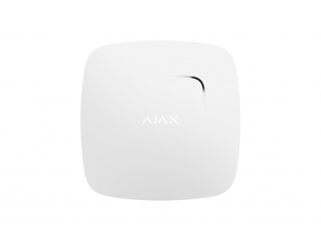 Ajax FireProtect Plus, bílý
