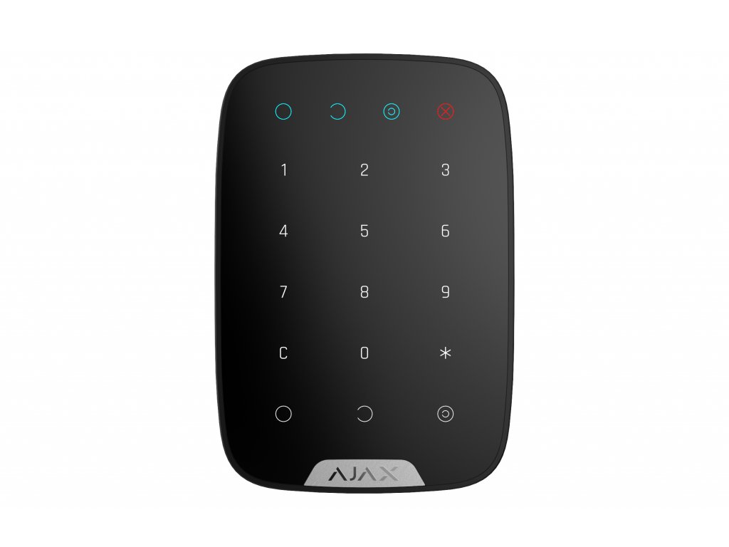 Ajax KeyPad, černý
