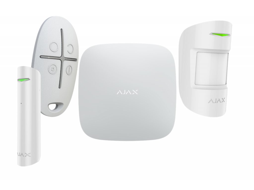 Ajax StarterKit Plus, bílý