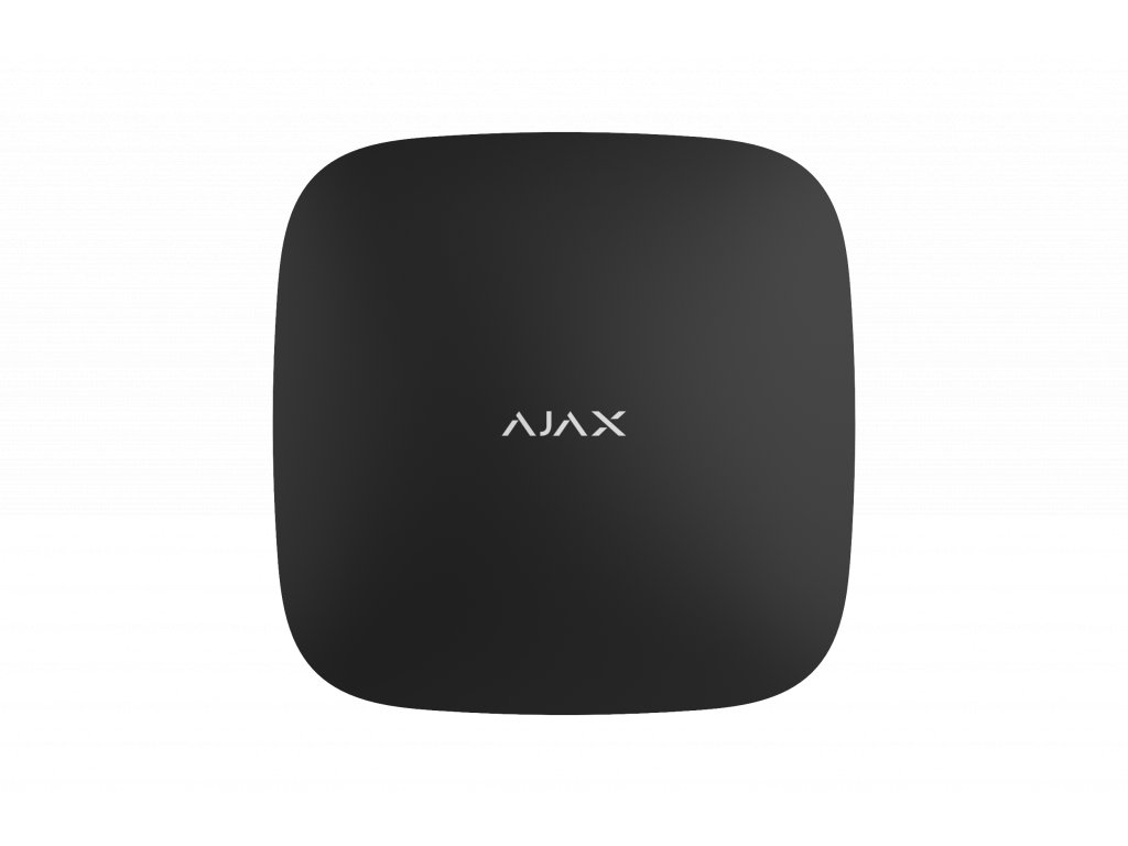 Ajax Hub 2 Plus, černý