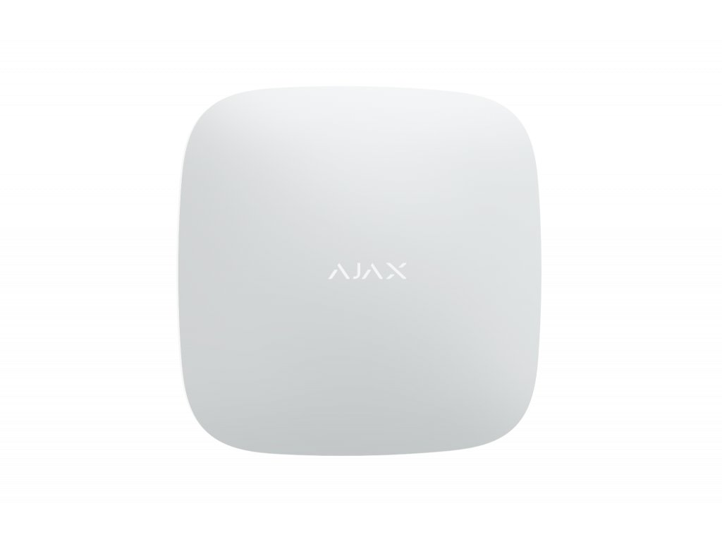 Ajax Hub 2 Plus, bílý