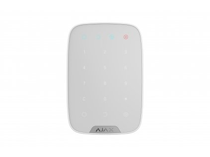 Ajax KeyPad, bílá